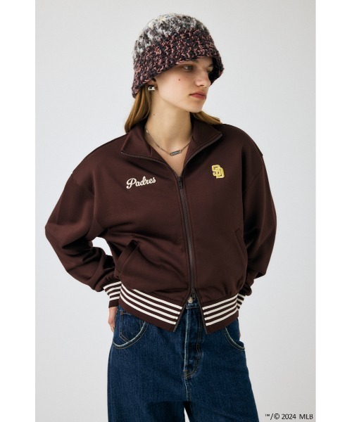 MOUSSY（マウジー）の「MLB LINE トラックジャケット（その他