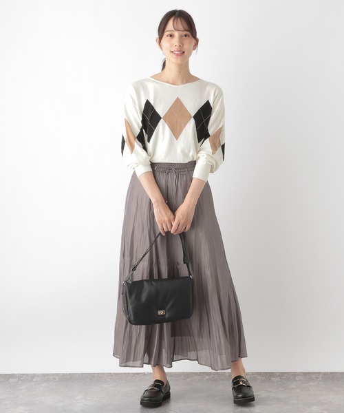 セール】スッキレイVネックプルオーバー/115345（ニット/セーター