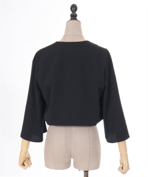axes シノワズリボレロジャケット シノワズリボレロジャケット | outlet | axes femme online shop
