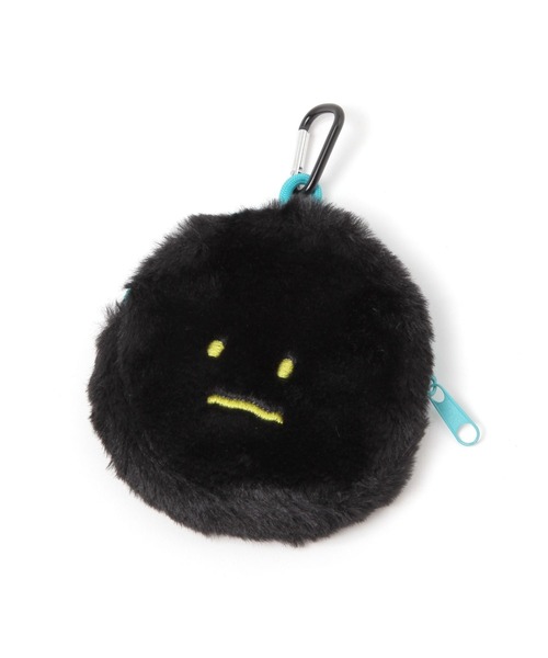 studio CLIP（スタディオクリップ）の「ふわふわポーチチャーム（キーケース/キーアクセサリー・レディース・ブラック/グリーン/ピンク・FREE）」の2枚目の写真