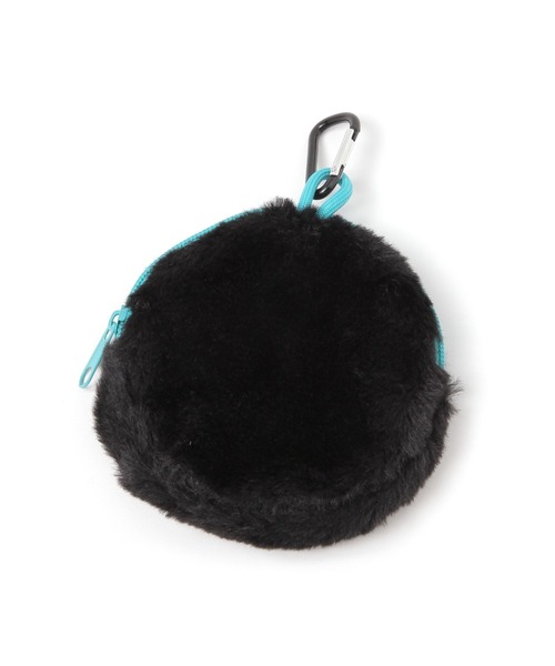 studio CLIP（スタディオクリップ）の「ふわふわポーチチャーム（キーケース/キーアクセサリー・レディース・ブラック/グリーン/ピンク・FREE）」の4枚目の写真