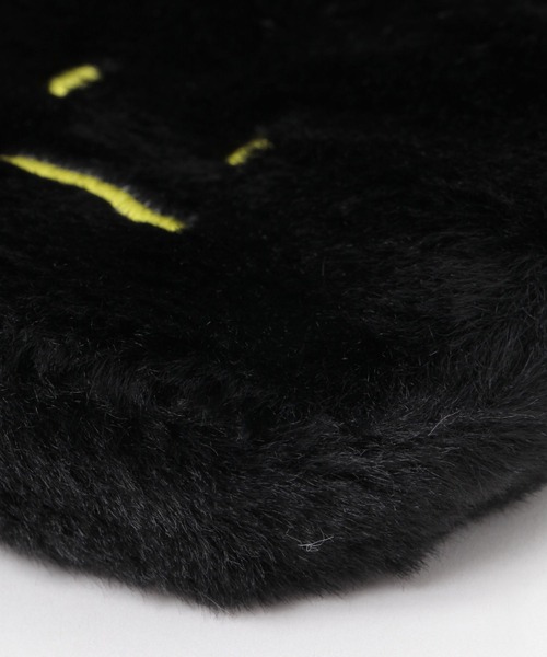 studio CLIP（スタディオクリップ）の「ふわふわポーチチャーム（キーケース/キーアクセサリー・レディース・ブラック/グリーン/ピンク・FREE）」の8枚目の写真