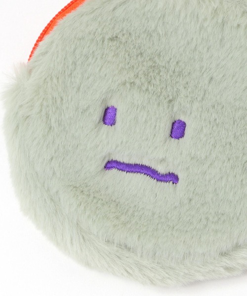 studio CLIP（スタディオクリップ）の「ふわふわポーチチャーム（キーケース/キーアクセサリー・レディース・ブラック/グリーン/ピンク・FREE）」の12枚目の写真