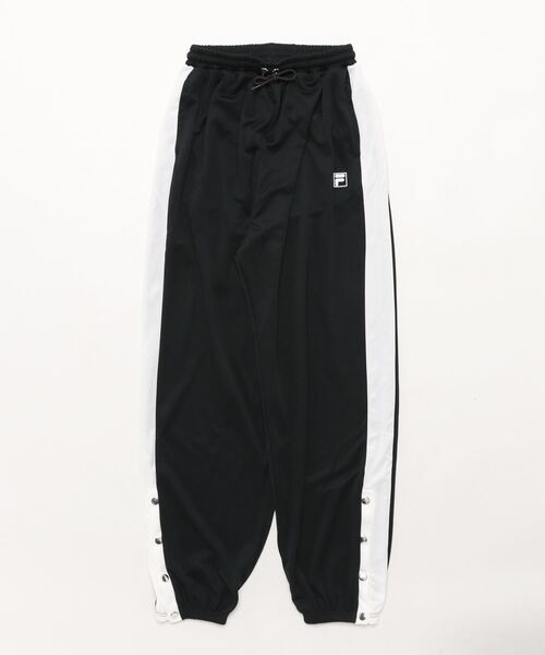 FILA(フィラ)の「【FILA/フィラ】キッズ裾開きジャージパンツ 裾ボタン ダンス(その他パンツ・キッズ・ホワイト/レッド/ブラック・160/170/130/140/150)」の9枚目の写真