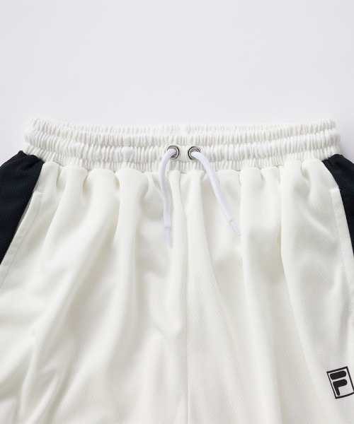 FILA(フィラ)の「【FILA/フィラ】キッズ裾開きジャージパンツ 裾ボタン ダンス(その他パンツ・キッズ・ホワイト/レッド/ブラック・160/170/130/140/150)」の21枚目の写真