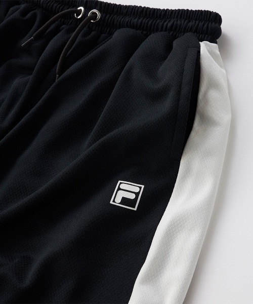 FILA(フィラ)の「【FILA/フィラ】キッズ裾開きジャージパンツ 裾ボタン ダンス(その他パンツ・キッズ・ホワイト/レッド/ブラック・160/170/130/140/150)」の16枚目の写真