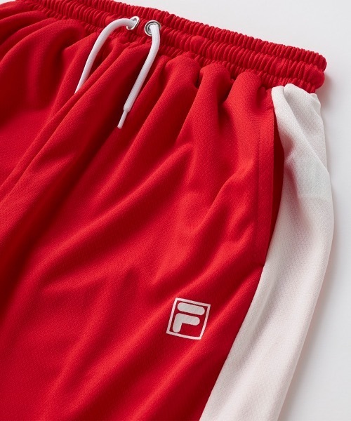 FILA(フィラ)の「【FILA/フィラ】キッズ裾開きジャージパンツ 裾ボタン ダンス(その他パンツ・キッズ・ホワイト/レッド/ブラック・160/170/130/140/150)」の12枚目の写真