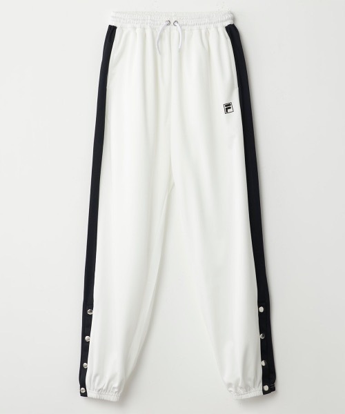 FILA(フィラ)の「【FILA/フィラ】キッズ裾開きジャージパンツ 裾ボタン ダンス(その他パンツ・キッズ・ホワイト/レッド/ブラック・160/170/130/140/150)」の6枚目の写真