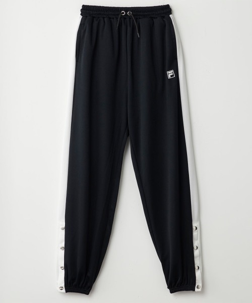 FILA(フィラ)の「【FILA/フィラ】キッズ裾開きジャージパンツ 裾ボタン ダンス(その他パンツ・キッズ・ホワイト/レッド/ブラック・160/170/130/140/150)」の5枚目の写真