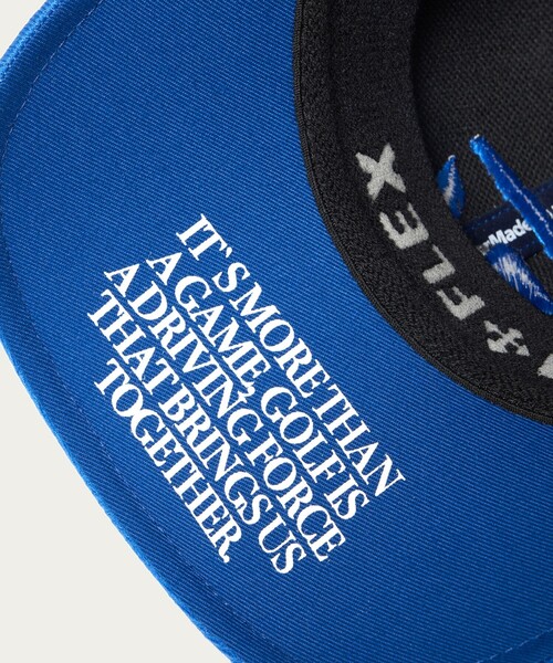 TaylorMade（テーラーメイド）の「【別注】＜TaylorMade×UNITED ARROWS＞ キャップ（ゴルフグッズ・メンズ・ロイヤルブルー/ネイビー/ホワイト・FREE）」の4枚目の写真
