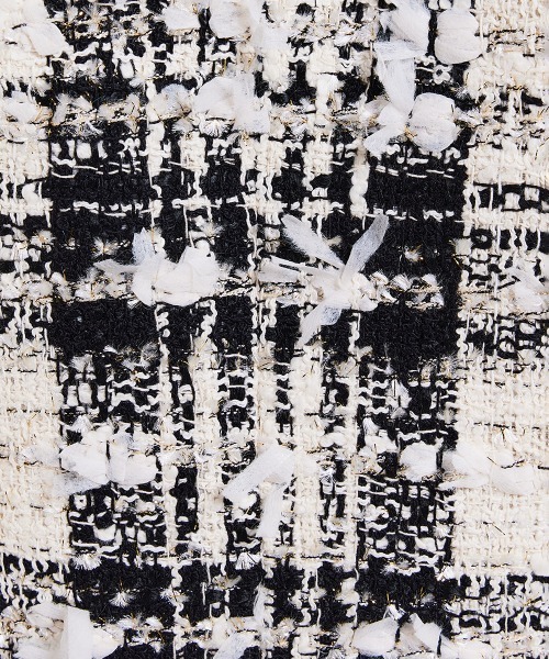 ノーカラーツイードジャケット（ノーカラージャケット）｜Sov.（ソブ）