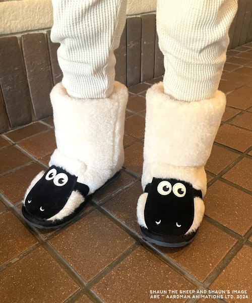 【公式】ひつじのショーン ブーツ SHAUN THE SHEEP（ブーツ）｜ひつじのショーン（ヒツジノショーン）