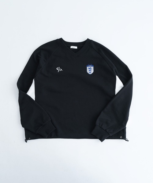 epnok（エプノック）の「【EPNK】Uniform raglan sweat shirt / ユニフォームラグランスウェット（スウェット・メンズ・グレー/ブラック・SMALL/MEDIUM/LARGE）」の20枚目の写真