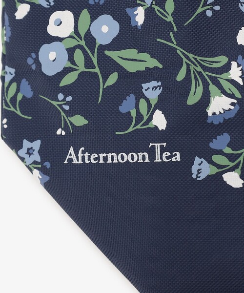 Afternoon Tea(アフタヌーンティー)の「エリタージュフルール保冷バッグS(トートバッグ・レディース・ネイビー・ONE SIZE)」の5枚目の写真