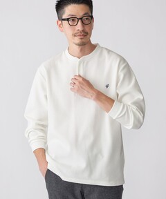 セール】BRONZER RICH クルーネックプルオーバー（ニット/セーター