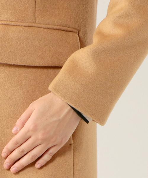 Jewel Changes(ジュエルチェンジズ)の「●JOC 15FW W チェスター コート(チェスターコート・レディース・ナチュラル/ブラウン/ネイビー・36/38)」の17枚目の写真