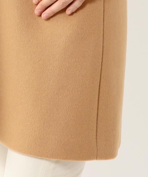 Jewel Changes(ジュエルチェンジズ)の「●JOC 15FW W チェスター コート(チェスターコート・レディース・ナチュラル/ブラウン/ネイビー・36/38)」の19枚目の写真