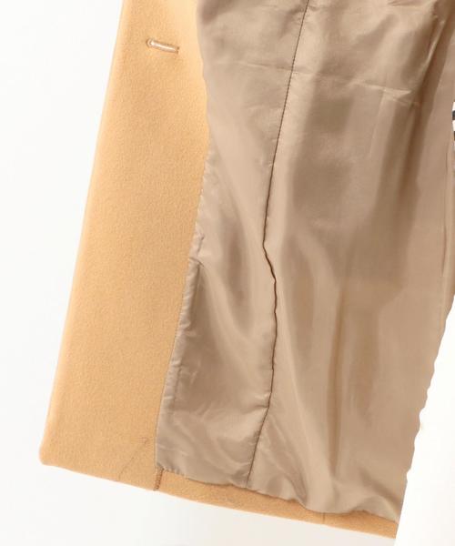 Jewel Changes(ジュエルチェンジズ)の「●JOC 15FW W チェスター コート(チェスターコート・レディース・ナチュラル/ブラウン/ネイビー・36/38)」の20枚目の写真