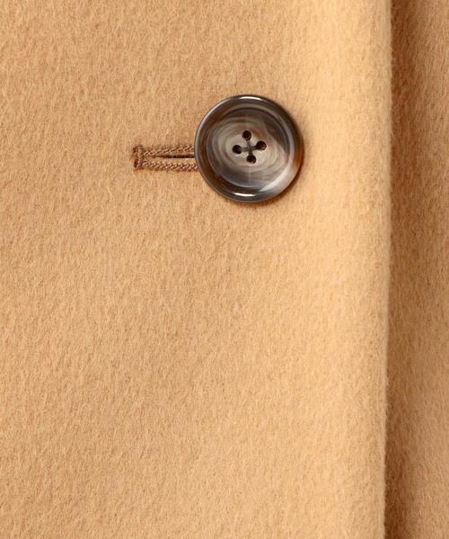 Jewel Changes(ジュエルチェンジズ)の「●JOC 15FW W チェスター コート(チェスターコート・レディース・ナチュラル/ブラウン/ネイビー・36/38)」の9枚目の写真