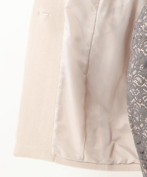 Jewel Changes(ジュエルチェンジズ)の「●JOC 15FW W チェスター コート(チェスターコート・レディース・ナチュラル/ブラウン/ネイビー・36/38)」の11枚目の写真