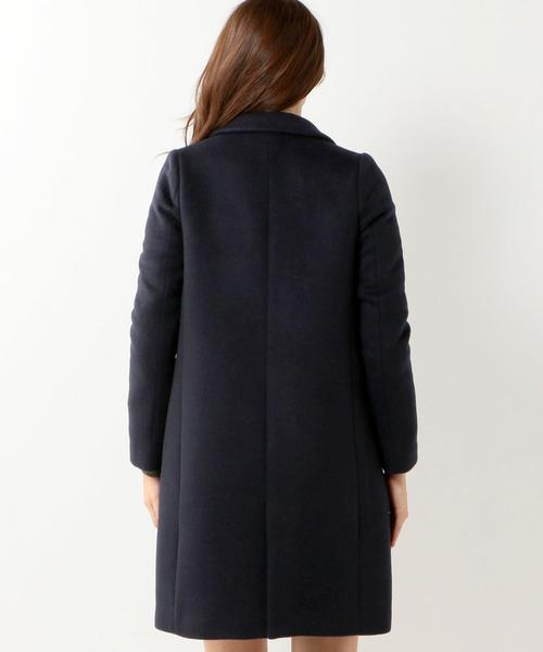 Jewel Changes(ジュエルチェンジズ)の「●JOC 15FW W チェスター コート(チェスターコート・レディース・ナチュラル/ブラウン/ネイビー・36/38)」の13枚目の写真