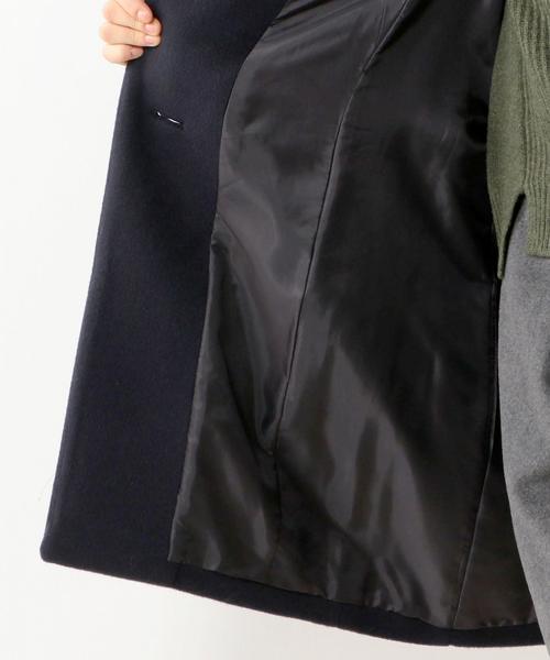 Jewel Changes(ジュエルチェンジズ)の「●JOC 15FW W チェスター コート(チェスターコート・レディース・ナチュラル/ブラウン/ネイビー・36/38)」の14枚目の写真