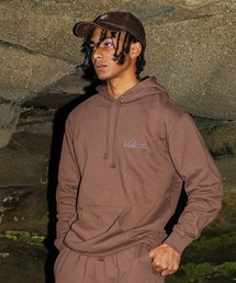 VIOLA&ROSES（ヴィオラアンドローゼズ）の「Viola&Roses Circle core logo Viola Embroidered Hoodie（パーカー）」