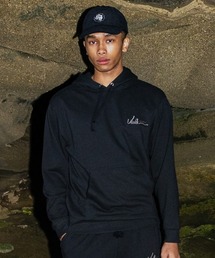 VIOLA&ROSES（ヴィオラアンドローゼズ）の「Viola&Roses Circle core logo Viola Embroidered Hoodie（パーカー）」