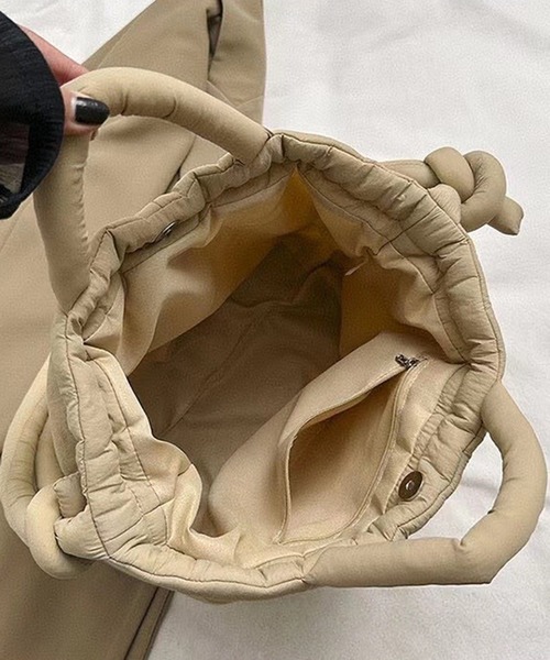 CALIFORNIA OUTFITTERS（カリフォルニア アウトフィッターズ）の「3-9D6 2WAY SOFT BAG バルーン 巾着 スライドショルダーバッグ（ショルダーバッグ・レディース・ブルー/ブラック/オリーブ/ベージュ・ONESIZE）」の20枚目の写真