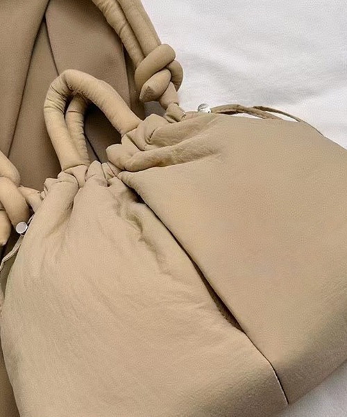 CALIFORNIA OUTFITTERS（カリフォルニア アウトフィッターズ）の「3-9D6 2WAY SOFT BAG バルーン 巾着 スライドショルダーバッグ（ショルダーバッグ・レディース・ブルー/ブラック/オリーブ/ベージュ・ONESIZE）」の18枚目の写真