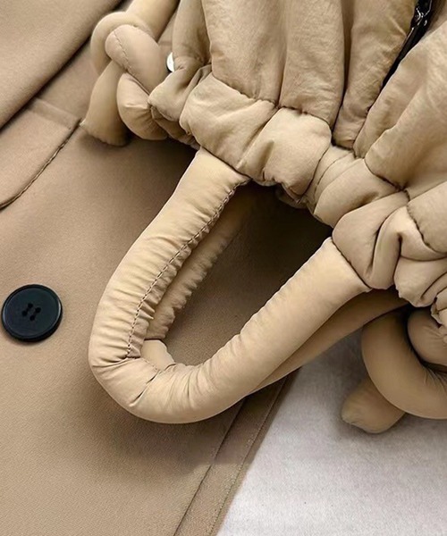 CALIFORNIA OUTFITTERS（カリフォルニア アウトフィッターズ）の「3-9D6 2WAY SOFT BAG バルーン 巾着 スライドショルダーバッグ（ショルダーバッグ・レディース・ブルー/ブラック/オリーブ/ベージュ・ONESIZE）」の19枚目の写真