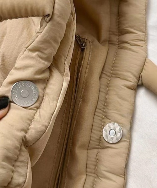 CALIFORNIA OUTFITTERS（カリフォルニア アウトフィッターズ）の「3-9D6 2WAY SOFT BAG バルーン 巾着 スライドショルダーバッグ（ショルダーバッグ・レディース・ブルー/ブラック/オリーブ/ベージュ・ONESIZE）」の21枚目の写真