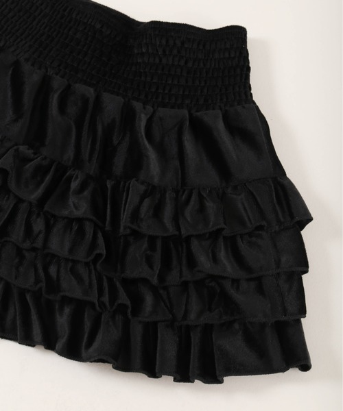 PHILLY（フィリー）の「【PHILLY】起毛ミニティアードスカパン（スカート・レディース・アイボリー/ブラック・FREE）」の19枚目の写真