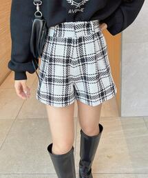 INGNI | チェック柄キュロットパンツ(その他パンツ)