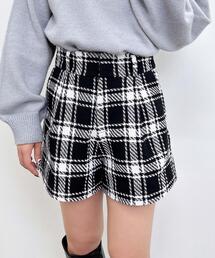 INGNI | チェック柄キュロットパンツ(その他パンツ)