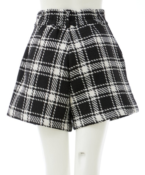 INGNI（イング）の「チェック柄キュロットパンツ（その他パンツ・レディース・ホワイト系その他2/ブラック系その他6・FREE）」の21枚目の写真