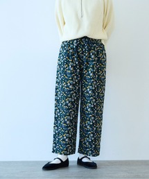 yuni | ブルーミングエンブロイダリーイージーパンツ(その他パンツ)