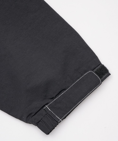 INTER FACTORY（インターファクトリー）の「ﾆｼﾙﾙ - stitch nylon parker made in INTERFACTORY（ナイロンジャケット・レディース・ブラック/カーキ・FREE）」の18枚目の写真