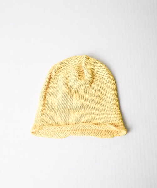 LEUCHTFEUER(ロイフトフォイヤー)の「【 LEUCHTFEUER】ROLLRAND(ニットキャップ/ビーニー・レディース・レッド/ブルー/ゴールド/グリーン/ライトグリーン・FREE)」の1枚目の写真