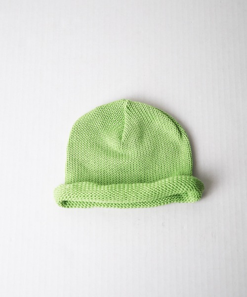 LEUCHTFEUER(ロイフトフォイヤー)の「【 LEUCHTFEUER】ROLLRAND(ニットキャップ/ビーニー・レディース・レッド/ブルー/ゴールド/グリーン/ライトグリーン・FREE)」の3枚目の写真