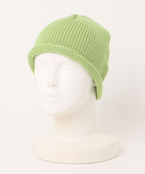 LEUCHTFEUER(ロイフトフォイヤー)の「【 LEUCHTFEUER】ROLLRAND(ニットキャップ/ビーニー・レディース・レッド/ブルー/ゴールド/グリーン/ライトグリーン・FREE)」の7枚目の写真