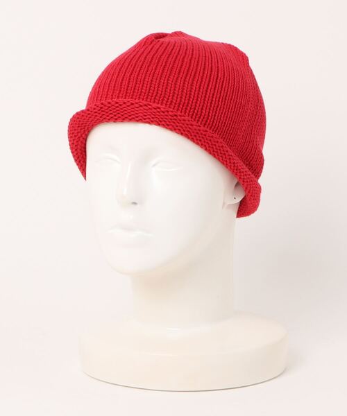 LEUCHTFEUER(ロイフトフォイヤー)の「【 LEUCHTFEUER】ROLLRAND(ニットキャップ/ビーニー・レディース・レッド/ブルー/ゴールド/グリーン/ライトグリーン・FREE)」の9枚目の写真