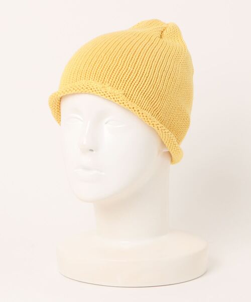 LEUCHTFEUER(ロイフトフォイヤー)の「【 LEUCHTFEUER】ROLLRAND(ニットキャップ/ビーニー・レディース・レッド/ブルー/ゴールド/グリーン/ライトグリーン・FREE)」の10枚目の写真