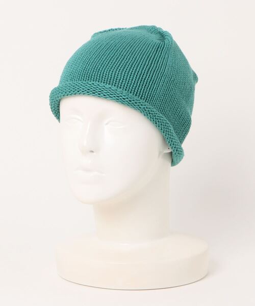LEUCHTFEUER(ロイフトフォイヤー)の「【 LEUCHTFEUER】ROLLRAND(ニットキャップ/ビーニー・レディース・レッド/ブルー/ゴールド/グリーン/ライトグリーン・FREE)」の11枚目の写真