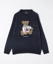 SHIPS Colors:〈手洗い可能〉TeddyBear(R) モール ニット◇