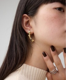 AZUL by moussy | リボンモチーフピアス(ピアス（両耳用）)