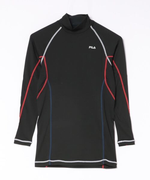 新品　FILA 吸水速乾 長袖ウェア ライトブルー　XL 楽天市場】【クーポンで20%OFF】 FILA フィラ ポロシャツ