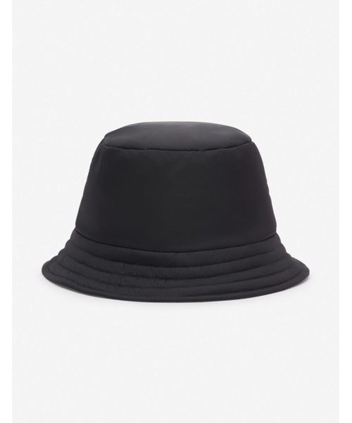 Maison Kitsune(メゾンキツネ)の「PUFFER BUCKET HAT(ハット・メンズ・ブラック/レッド系その他・XS/S/M/L)」の4枚目の写真