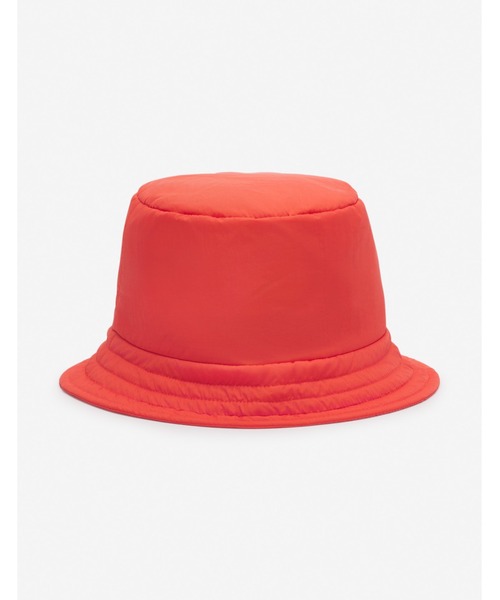 Maison Kitsune(メゾンキツネ)の「PUFFER BUCKET HAT(ハット・メンズ・ブラック/レッド系その他・XS/S/M/L)」の8枚目の写真