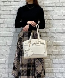 SAMANTHAVEGA（サマンサベガ）の「フロントリボンベルトトートバッグ（トートバッグ・レディース）」